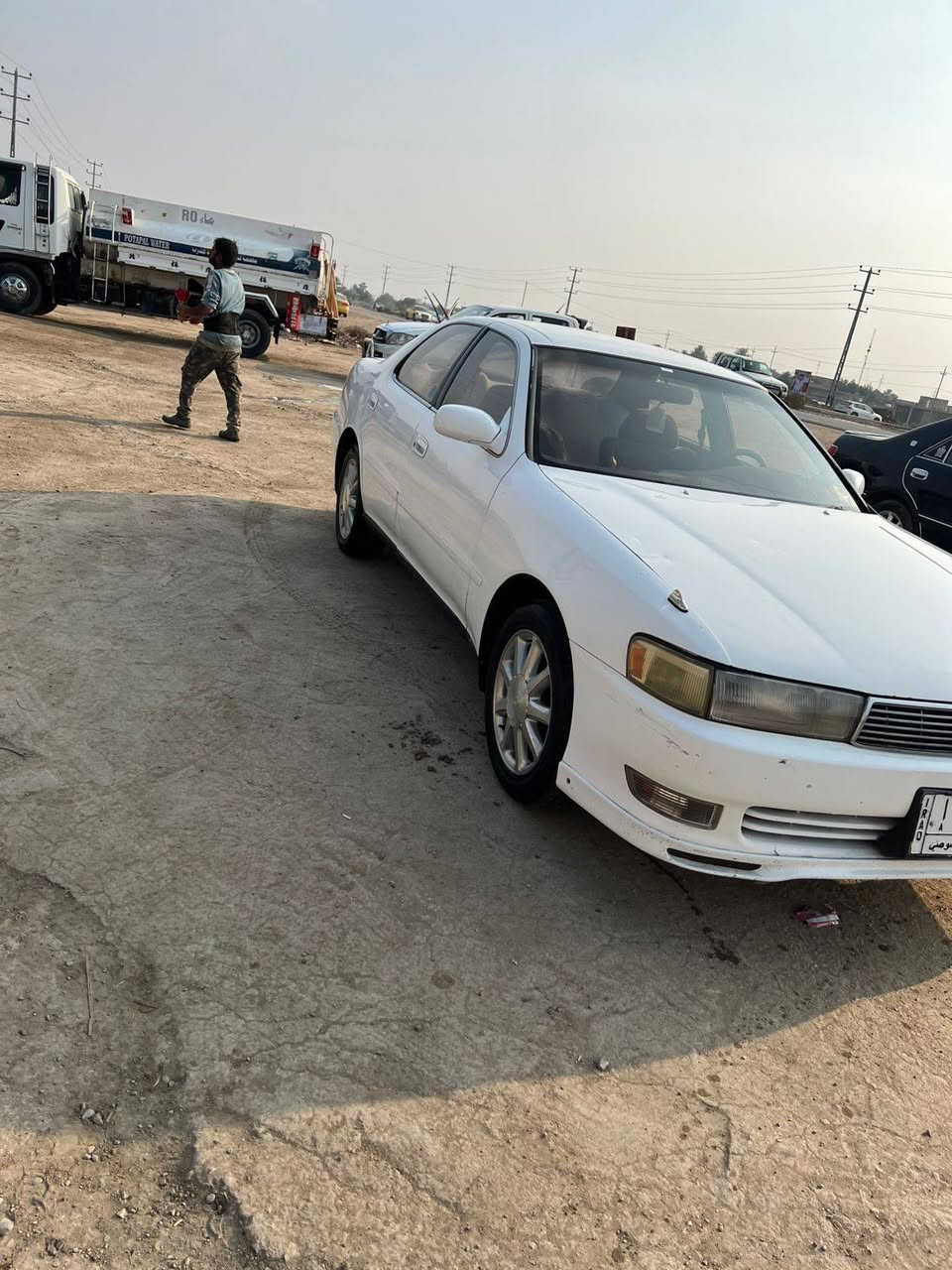 كرسته موديل 1995  رقم كربلاء مالك سيارة متوفي وبيه قاصر واحد وبيه وكاله سياره مكفولة من كص ونقل جثه وعيب شرعي وضربه وصبغ كير ومحرك ونجي سياره كير ومحرك وحداديه وكهربائيات وتخم تاير وتبريد كله جديد سياره جاهزة اي نقص مابيه سعر 55$ رقمي *********** مكان سياره ناصرية
