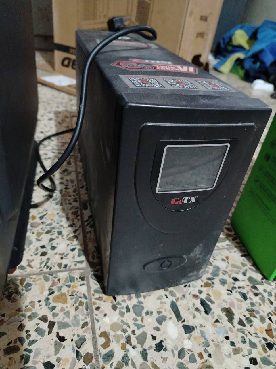 كيس + UPS + ماوس + سماعات + مبرد هوائي كلهن مستخدمات :

1 ) كيس اسود بس بدون فانات ( مستعمل )
2 ) UPS اوفلاين 3000va ( بطارياته تعبانه ما يشتغل لازم تبدل البطاريات )
3 ) سماعات من ريزر v2 pro ( استعمال قليل )
4 ) ماوس من لوجتك G502 هيرو ( مستخدم شخصي )
5 ) مبرد هوائي من AMD

كلهن ب75 الف مستعجل عليهن
ما ابيع قطع اربد كلهن اخذوهن عمي بس خلصوني منهم

توصيل ماعندي تجي للبيت تاخذهن او تدز انت من يمك شخص يجيبهن

عنوان : بغداد - الوزيرية - شارع المغرب


**إذا كنت صاحب هذا الإعلان وتريد حذفه لأي سبب، رجاءا أرسل رسالة إلى الدعم الفني**