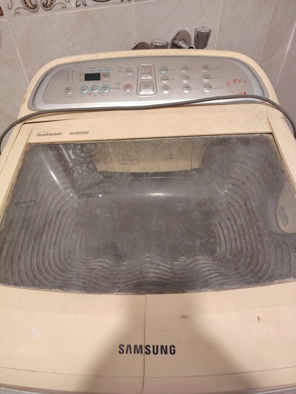 غساله سامسونك اوتماتيك وزن 15 كيلو بدون أي تصليح استفسار وسعر خاص


**إذا كنت صاحب هذا الإعلان وتريد حذفه لأي سبب، رجاءا أرسل رسالة إلى الدعم الفني**