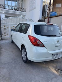 نيسان تيدا موديل 2008 مصبوغه عام كير  مكينه نظيفات 07716307545 مكاني ا...