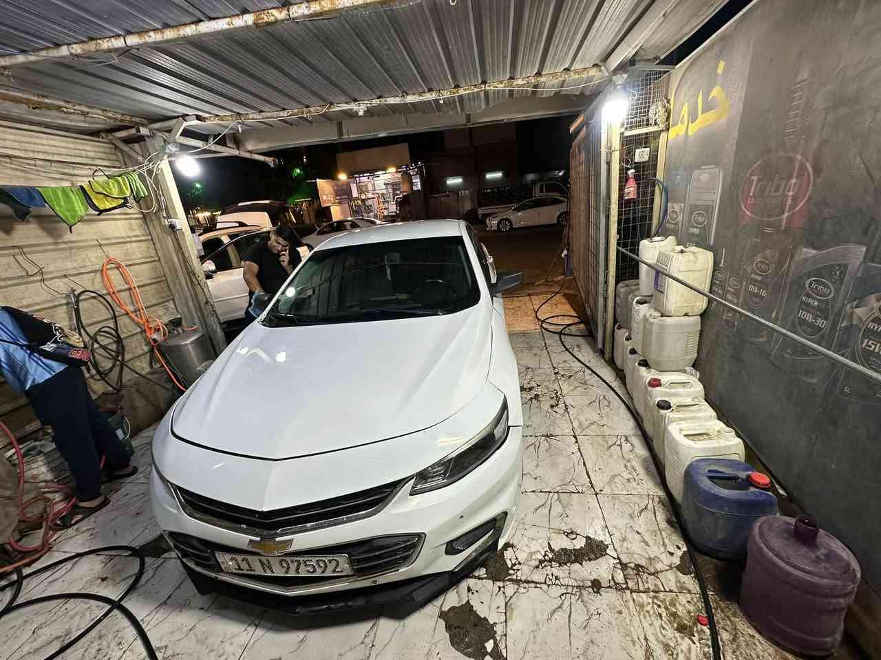 ماليبو 2018 للبيع
سياره جاهزه للاخير 
بيها 3 قطع صبغ سياره ربع متصرف عليها 
للاستفسار 
***********
