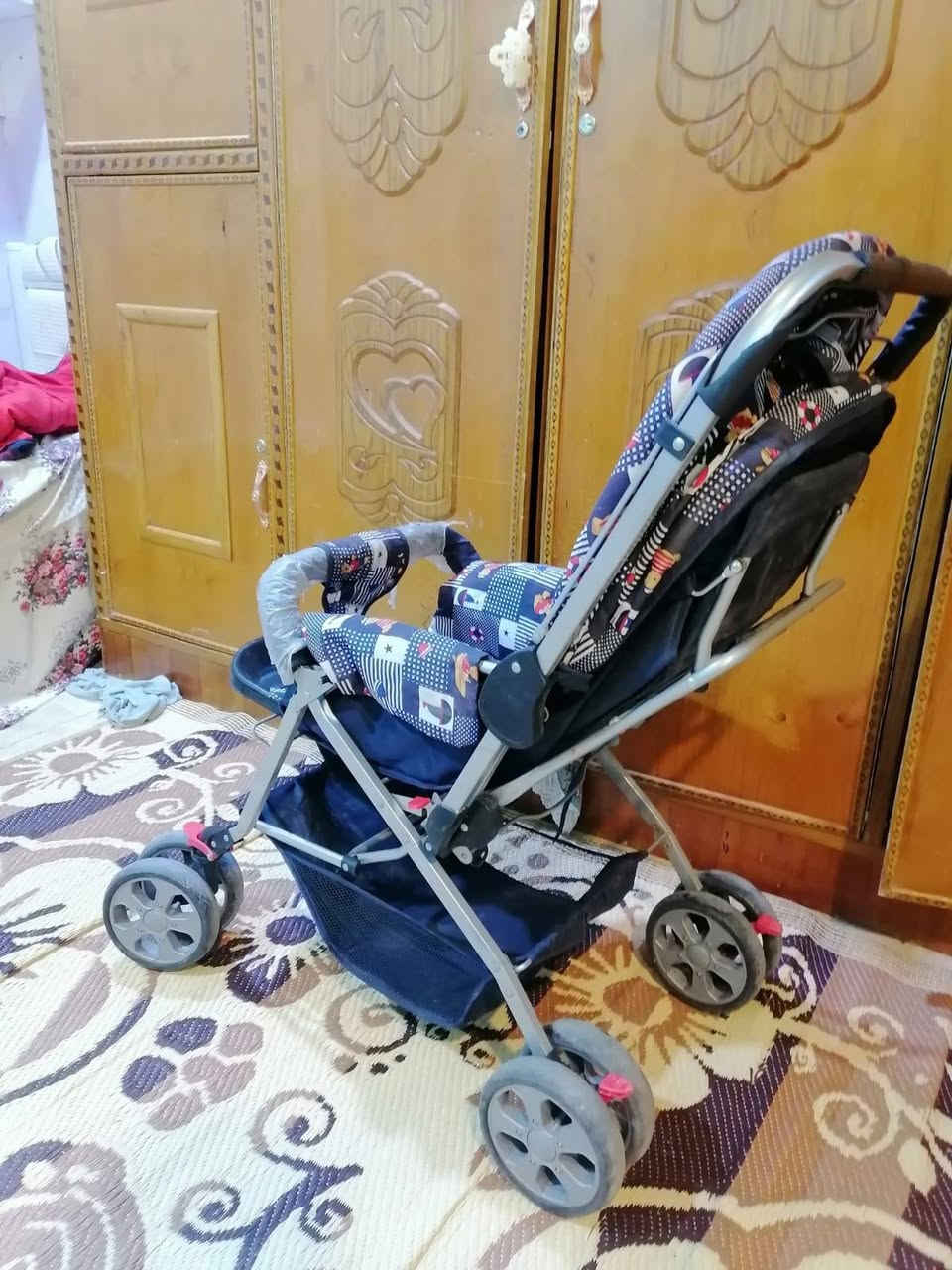 سلام عليكم ورحمه الله  

للبيع عربانه اطفال جديده ونظيف كلشي مابيهه استعمال سنه واحده 
وضمنياه بعد ب جيسه 

السعر 35 الف وبي مجال أن شاء الله  

العنوان بصره ابو الخصيب حمدان 
***********
