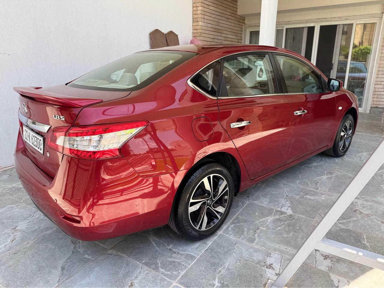 🧿🇯🇵Nissan Sentra🇯🇵🧿
‏🧿ما شاء الله🧿
نيسان سينترا موديل ٢٠١٩ سفری شریکەی هەولێر 
مەکینە گەورە ١٨ 
‏مواصفات
 يەدە نکل  بلاجکتۆر  بالی سەر سندوق سوکن ڤۆلیۆم و تحديد سرعە و شاشە و کامیرە و حەساس تەبرید مەرکەزی کامل سێرفس کراوە دوو سویج ٨٥ هەزار  رۆییە وەکوو سەیارەی سفر وایە هیج مەسروفی تێدا نیە .
تێبینی نیو بن دەرگای سبوخە بێ ژورێ بێ ئێرباگ
نرخی ( ١٢٨ ) وەرقە 
ژمارەی تلفۆن ( *********** ) أربيل, العراق
