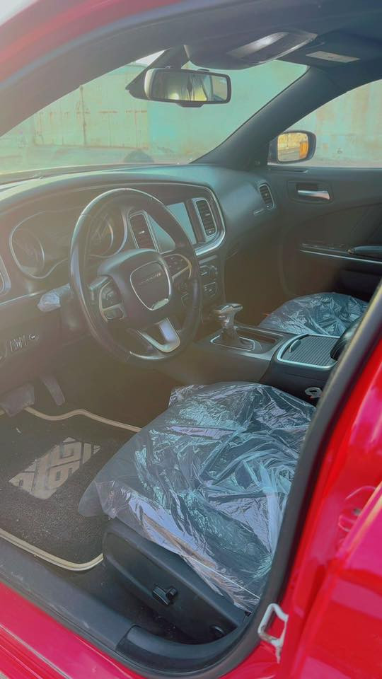 السلام عليكم چارجر للبيع 2015 كفاله من الصبغ والتبديل مكلف بالنشر اتصل واستفسر ***********
