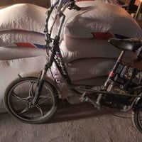 اسلام عليكم  دراجه شحن بيها نقص العقل وبطاريات 2 فقط  الباقي كله شغال ...