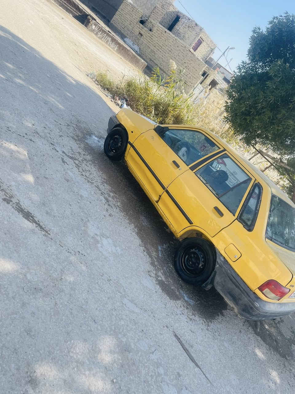 سلام عليكم سايبه موديل12رقم نكليزي مصفره هيه وغرامات سنويه30رقم قادسيه مكينه وكير وحداديه شرط راعيه جاريي كبل وجهك ويايه سياره حلوه مال شغل مكاني شافعيه سعر22وبيه مجال 
***********
