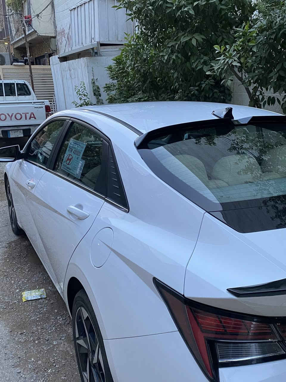 السلام عليكم
النترا 2023 خليجي كوري
محرك 2000دوش
كيرAT المرغوب
فول مواصفات
بصمه
فتحه
تشغيل عن بعد
حساسات امامي خلفي
رادارات
نظام تشغل كامرات
لايت زنون
تبريد قطعتين
3 انظمة قياده
شاشه كار بلي
تحكمات
ماشيه 69الف
بيها فقط شبر صبغ بالبنيد الباقي كله مكفول
كير محرك مكفول
تخم تاير جديد
رقم اربيل سنويه ب اسمي تحويل ثاني يوم
السياره كلش جديده 
السعر173 وبيها مجال بسيط
مكاني بغداد الاعظميه
***********
