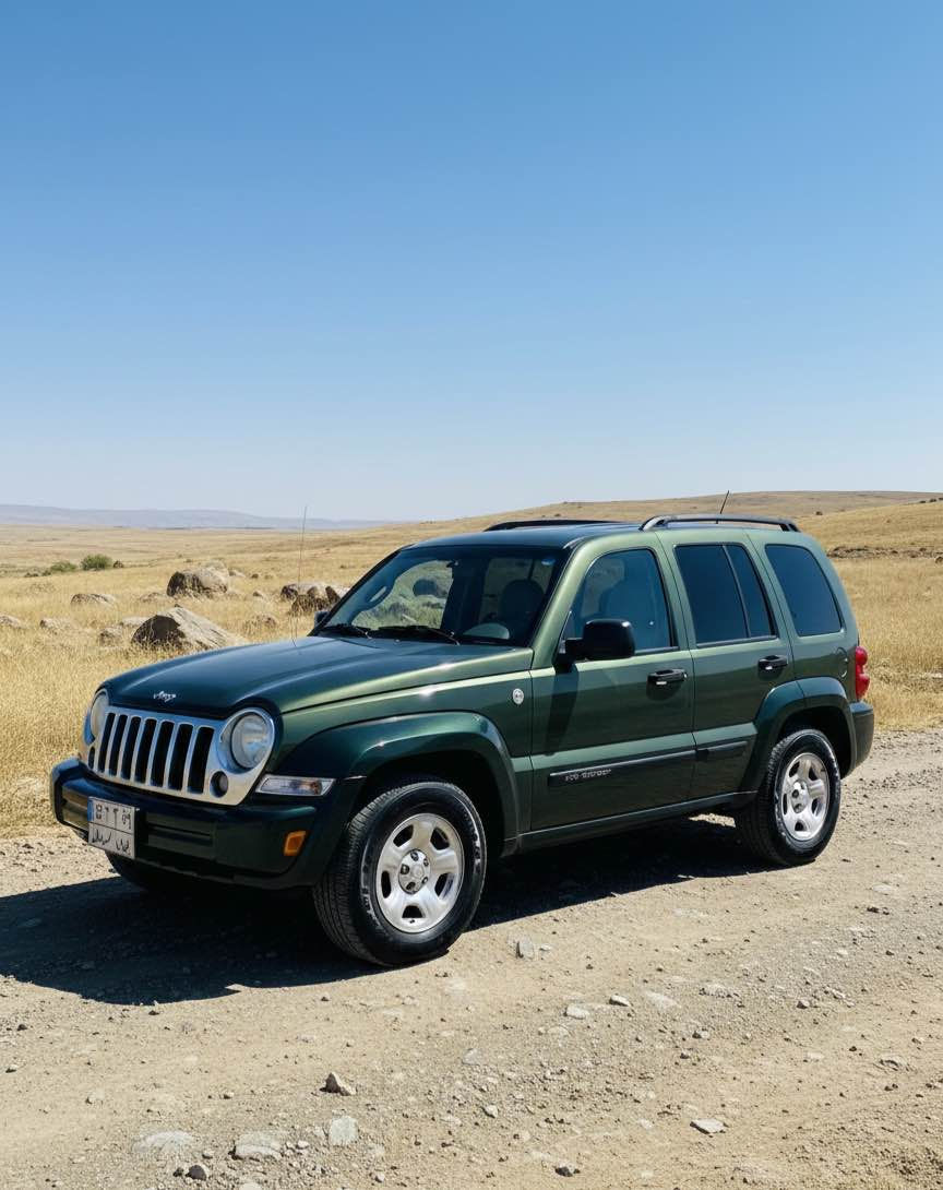 جيب لبرتي مديل 2007 سعر 60وبيه مجال للاستفسار الاتصال ‭0781 782 1362‬.  وارد مريكي جاملغ بدون دواخل وبيهه مكانات صبغ جماليه مواصفات فول  تحكم ستيرن  سبير تعليك مكينه سته 6سلندر مكينه وكير مكفولات حداديه جديدهه تخم تاير جديد تبريد شغال ثلج سياره جديده وجاهزه وأي نقص مابيهه رقم اربيل جاهزة للتحويل 

‭0781 782 1362‬ النجف, العراق
