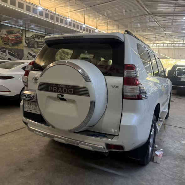 معرض الامام المركزي العنوان بغداد الكريعات شارع الوقف السني

برادو 2014 vx  فول رقم بغداد

بصمة فتحه جلد كراسي كهرباء لايت زنون زراك لايت ستيرن كهرباء كراسي تبريد ٦ سلندر محرك 4000 عداد المسافه 112 الف كم. ٧ راكب ٣قطع تبريد كراسي الخلفيه كهرباء 

السياره بيه شخوط مو قويه جه عكس السائق 
وبارد كد اصبعين بلباب الباقي مكفول 

السعر :320$ بي مجال بسيط 

للاستفسار 
***********
***********
