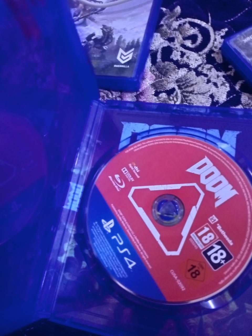 لعبة هورايزن سعرهة 25 ولعبة   DOOM سعرهه 25 ولعبة ترمب رايدر الجيل الحديث المترجم سعرهة 30


**إذا كنت صاحب هذا الإعلان وتريد حذفه لأي سبب، رجاءا أرسل رسالة إلى الدعم الفني**