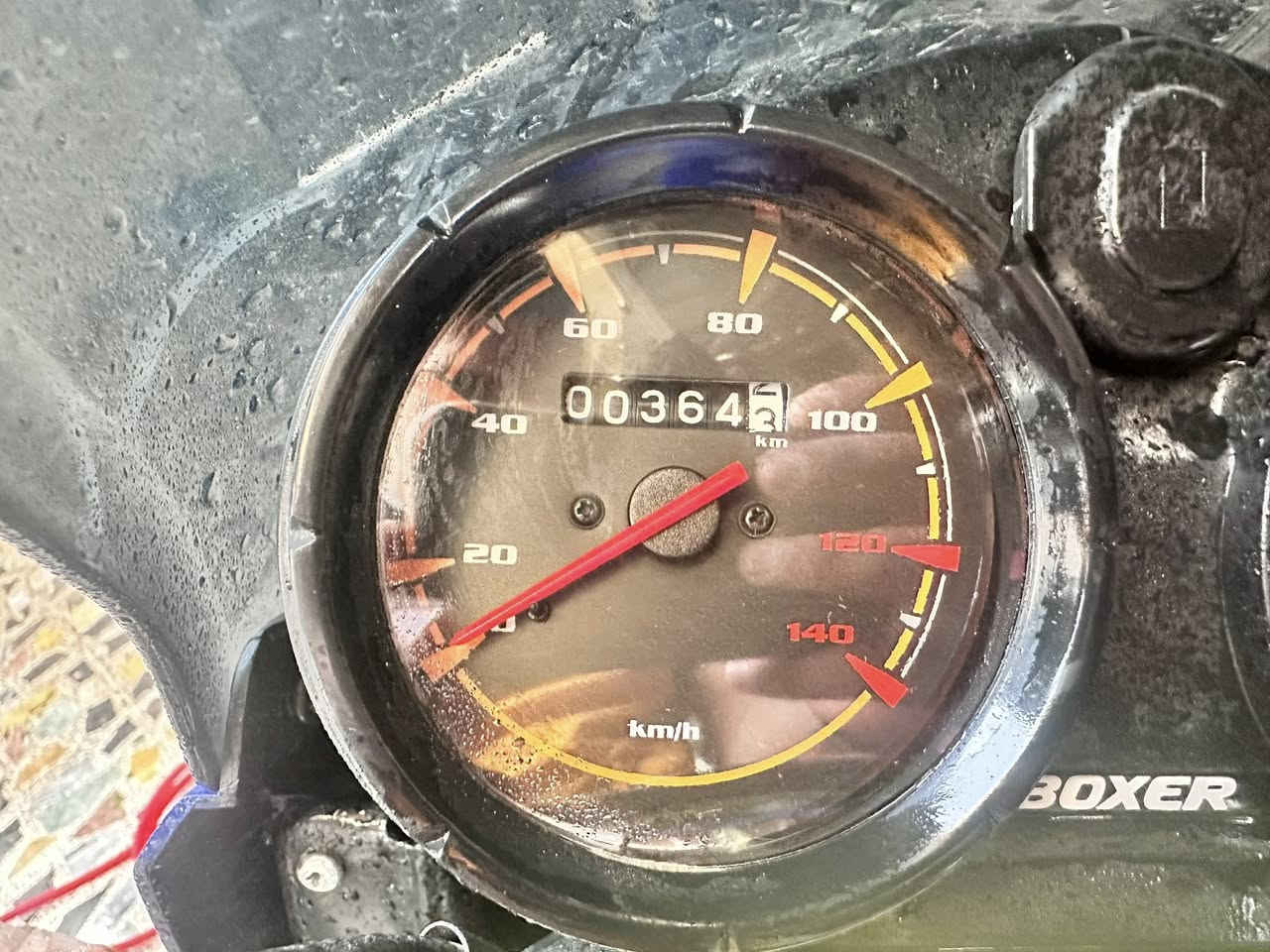 دراجه بوكسر زيروقبل ٦ ايام من اخذتهه ٢٠٢٥للبيع
***********
