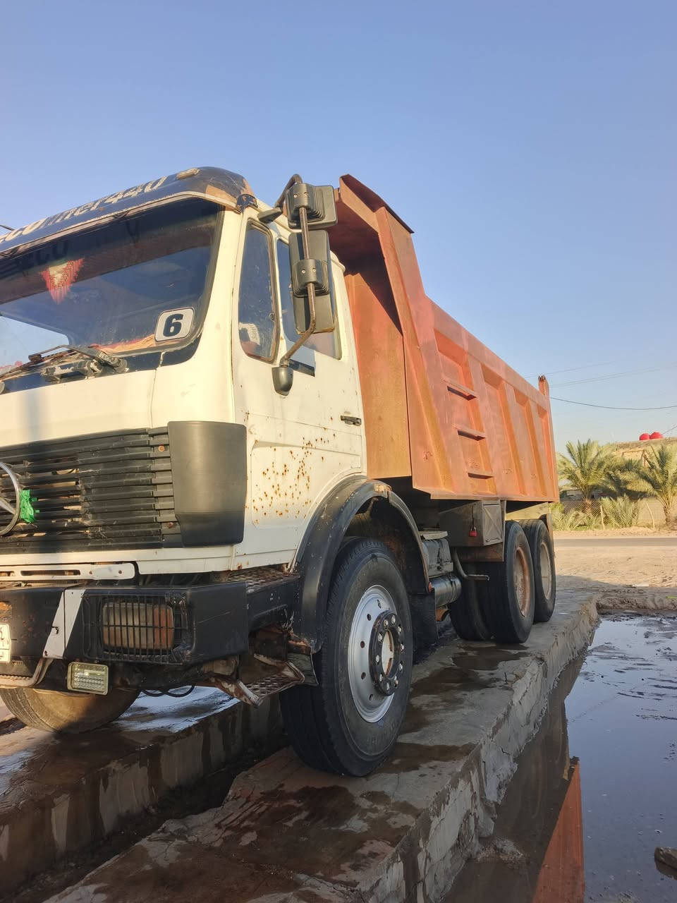 البيع البي مديل 87مكفول كفاله عامه  مكينه 130اسنتدر لاصرف لابخار مجموعه نص جيئف  كير برميل 160  تبريد شغال  سنويه لل٢٩ مشروع وطني  بسمي مكانهه كربلاء ***********
