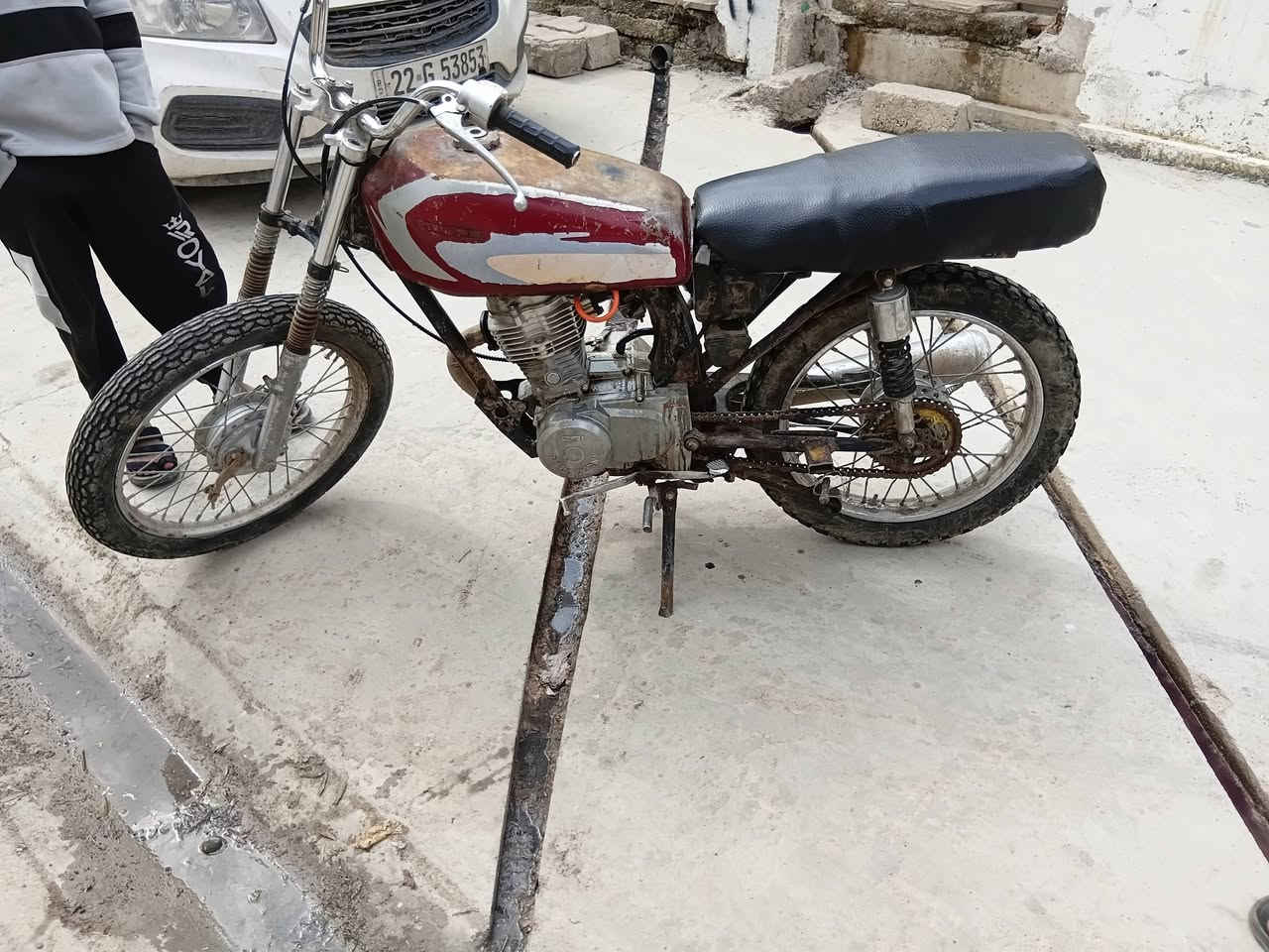 بارت عيتاني 9999السعر 80الدوسه مال بريك طاكه


**إذا كنت صاحب هذا الإعلان وتريد حذفه لأي سبب، رجاءا أرسل رسالة إلى الدعم الفني**