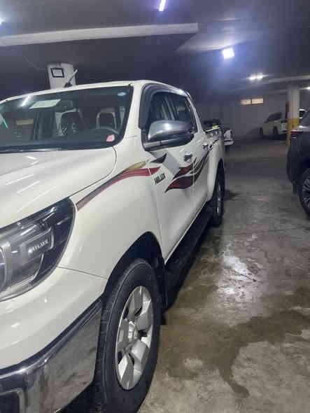 تيوتا هايلوكس 2020
رقم اربيل 
فور ويل كير عادي
مكفوله كفاله عامه 
كير مكينه كشر 
ماشيه 140
محرك بانزين
تبريد قطعتين 
بيانو 
شاشه كامره حساسات بلاد
سعر 268وبيهه مجال بسيط 
عنوان قضاء كلار ***********
