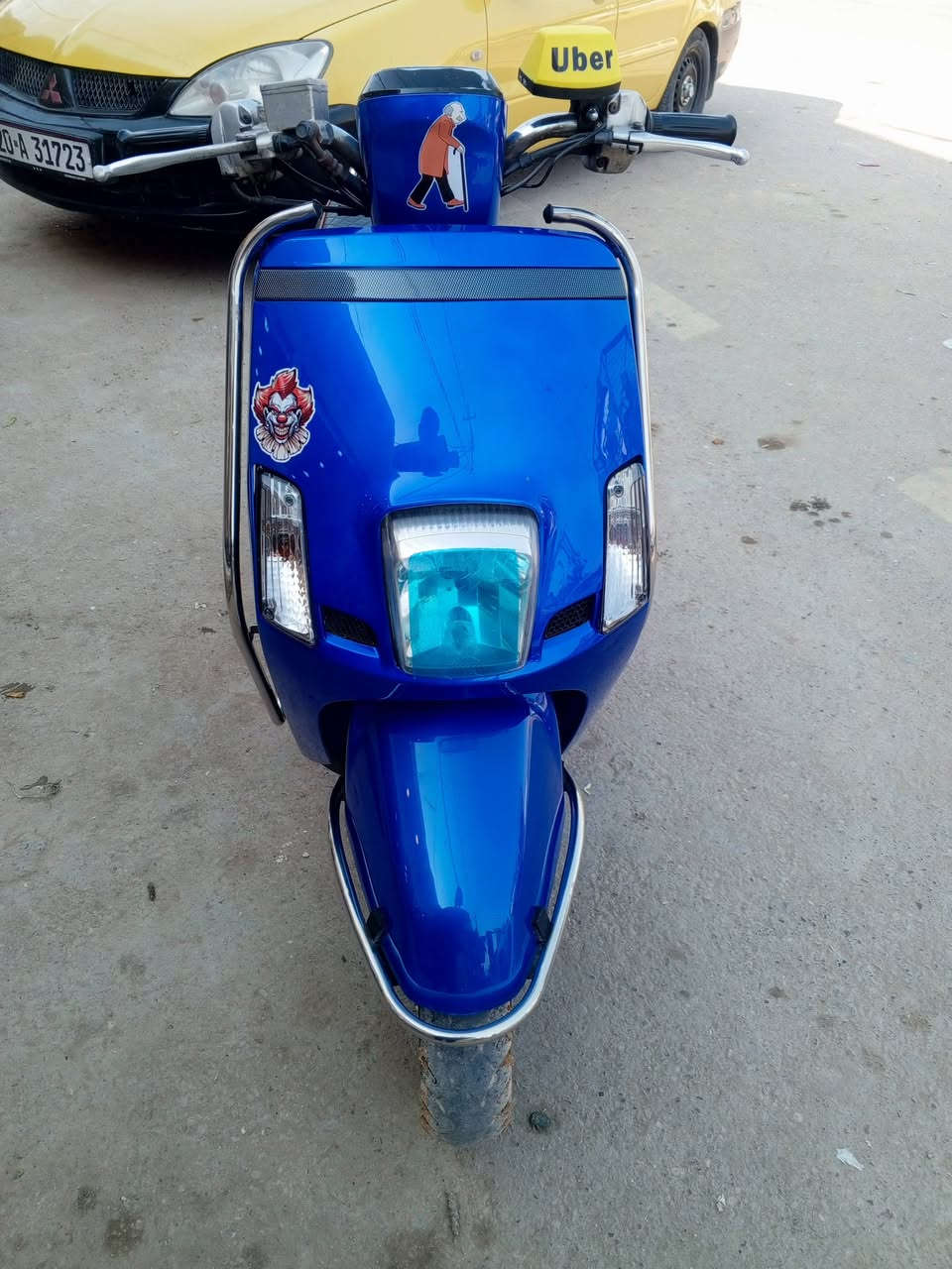 سلام عليكم دراجه بوليس نوزل 2013 داجه كفاله عامه دراجه كامله بابيهه اي نقص صار 25يوم نزلتها ماشيه قليل مكان ديالى كنعان الرقم ‏‪***********‬‏
