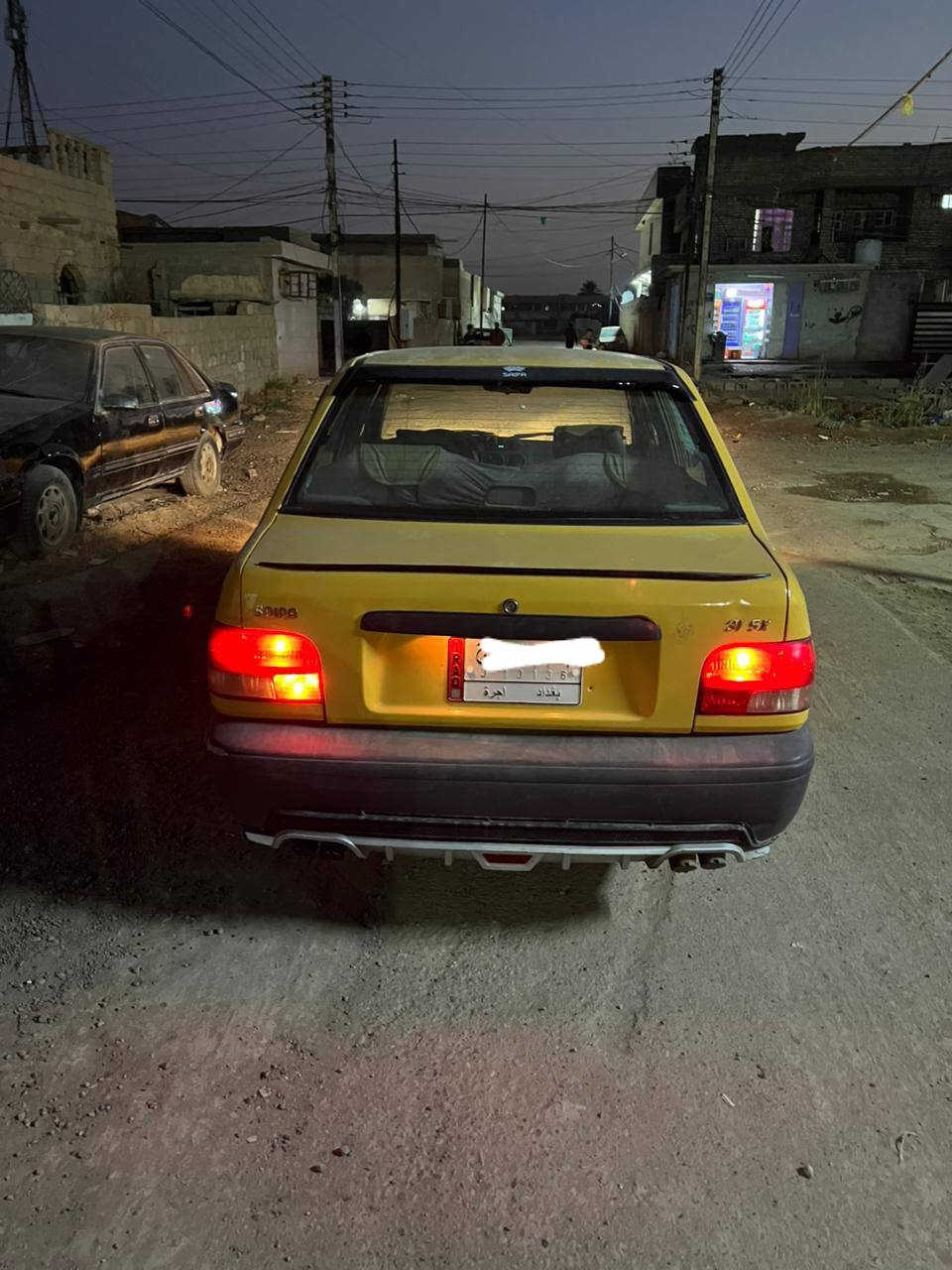 سلام عليكم سايبة موديل 12للبيع بغداد ابو غريب سعر 27وبيها مجال الاتصال ***********
/***********
