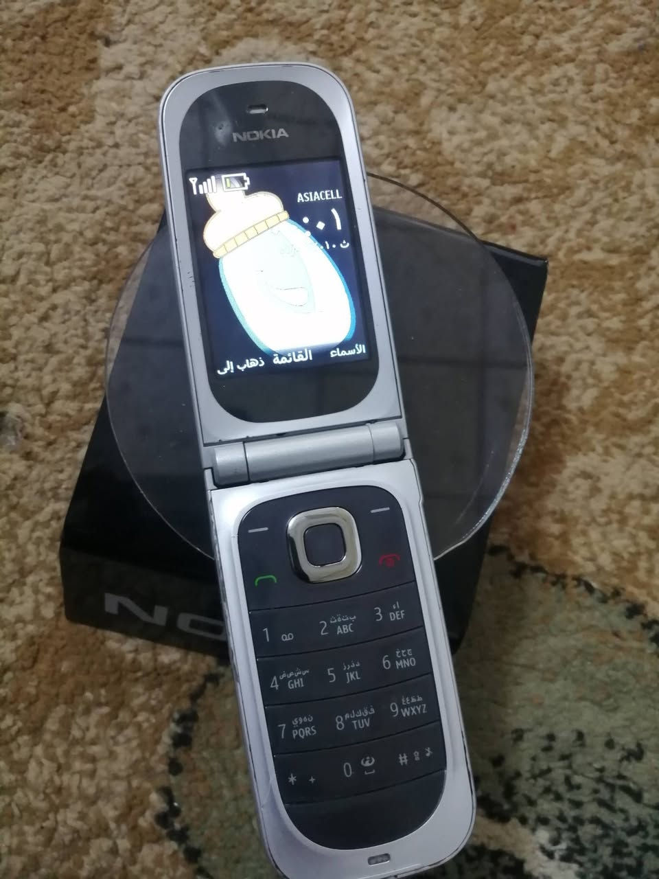 دفتري ب٢٥
نظافه واضحه بالصور مع بطاريه وشاحنه


**إذا كنت صاحب هذا الإعلان وتريد حذفه لأي سبب، رجاءا أرسل رسالة إلى الدعم الفني**