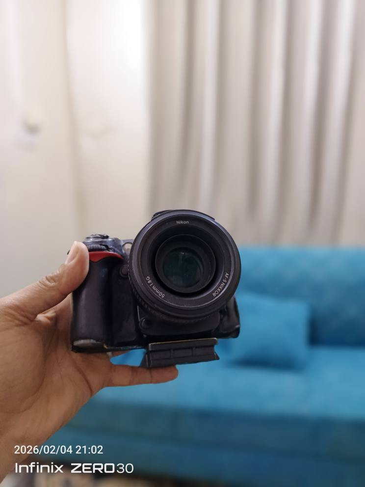 كاميرا نيكون دي 7000
مع كاملة الملحقات... التوصيل متوفر لكل انحاء العراق
العدسة مع الكاميرا سينمائية فتحة ٥٠ ملم


**إذا كنت صاحب هذا الإعلان وتريد حذفه لأي سبب، رجاءا أرسل رسالة إلى الدعم الفني**