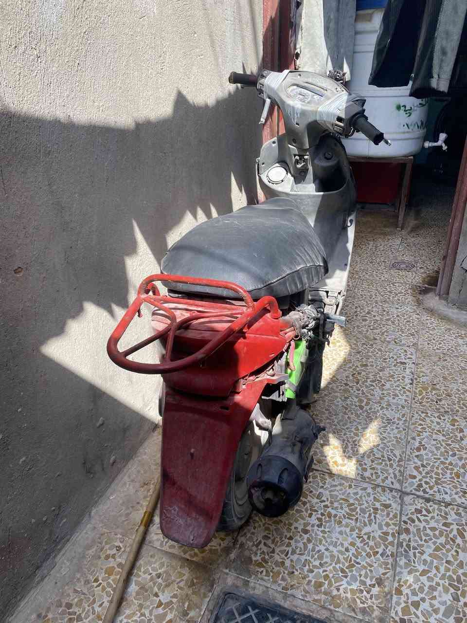 ‏دراجة للبيع كامكو ما مفتوحة الدراجة دراجة بيها بخار يعني عاوزة تشفي بس مكان نجف شارع المطار الجديد تفاصيل أكثر على الخاص ￼ هذا رقم يتصل ￼*********** ￼
