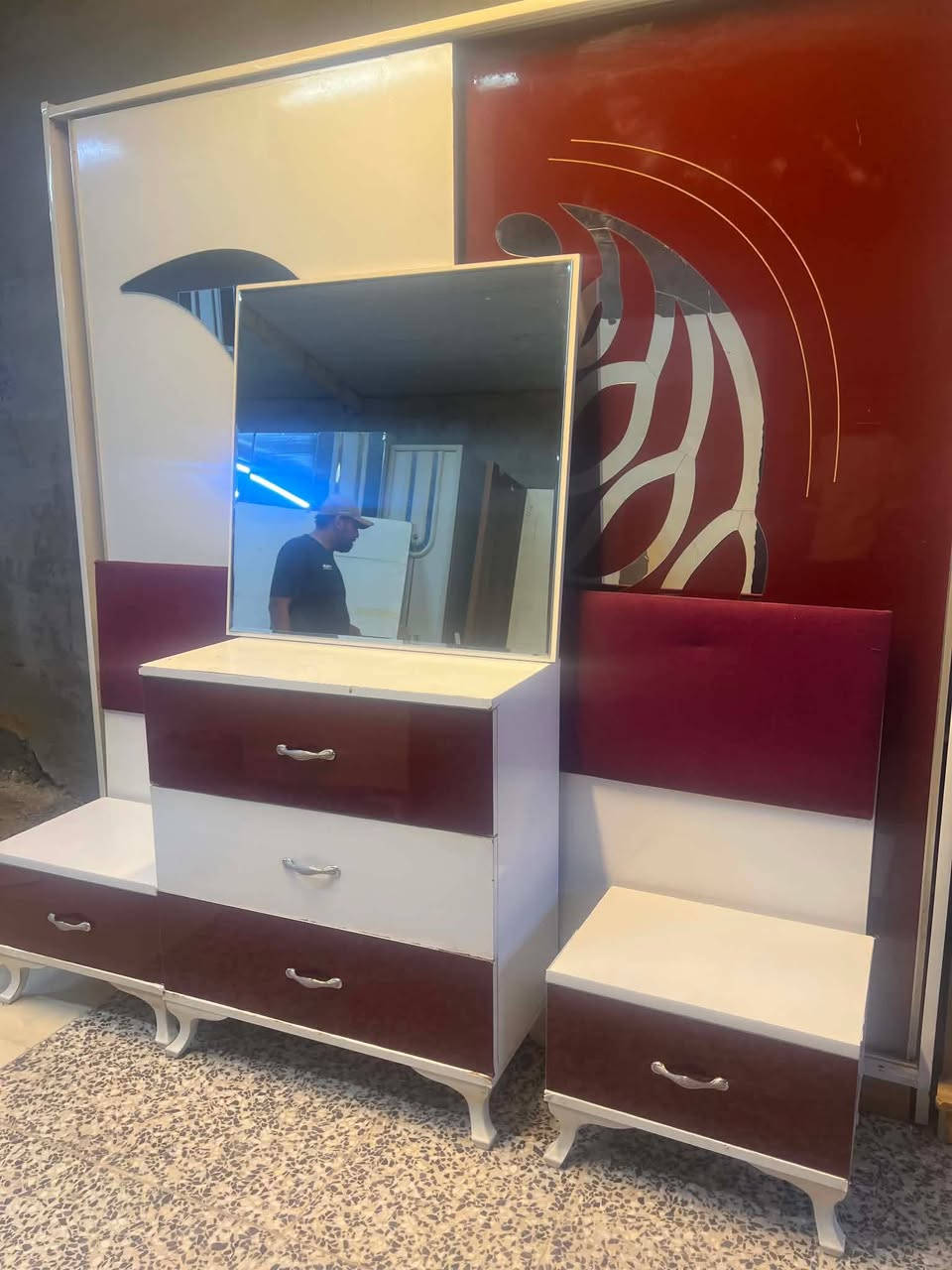 غرفه  ٥قطع
نضام سلايت‼️
السعر325قفل
مع شد🪛 ونقل 🚚 داخل بغداد مجانآ


**إذا كنت صاحب هذا الإعلان وتريد حذفه لأي سبب، رجاءا أرسل رسالة إلى الدعم الفني**