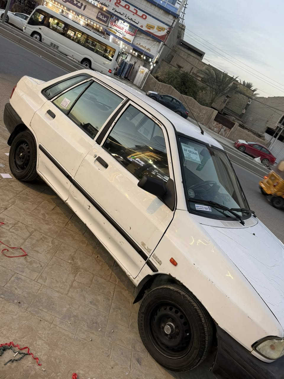 السلام عليكم سايبا موديل 2010 ابيض خصوصي السيارة نظيفة كير ومكينه مكفول تبريد تدفئة شغال شاشه اندرويد رقم انكليزي جديد هزة جديدة سنوية لل2029 السيارة بأسمي وتحويل ثاني يوم السعر 33 ورقة الشراي يخابر على الرقم ***********
