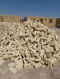 تجهيز الطابوق الجمهوري درجه اولى شرط المكلاب حواف حاده وقالب عدل واملا...