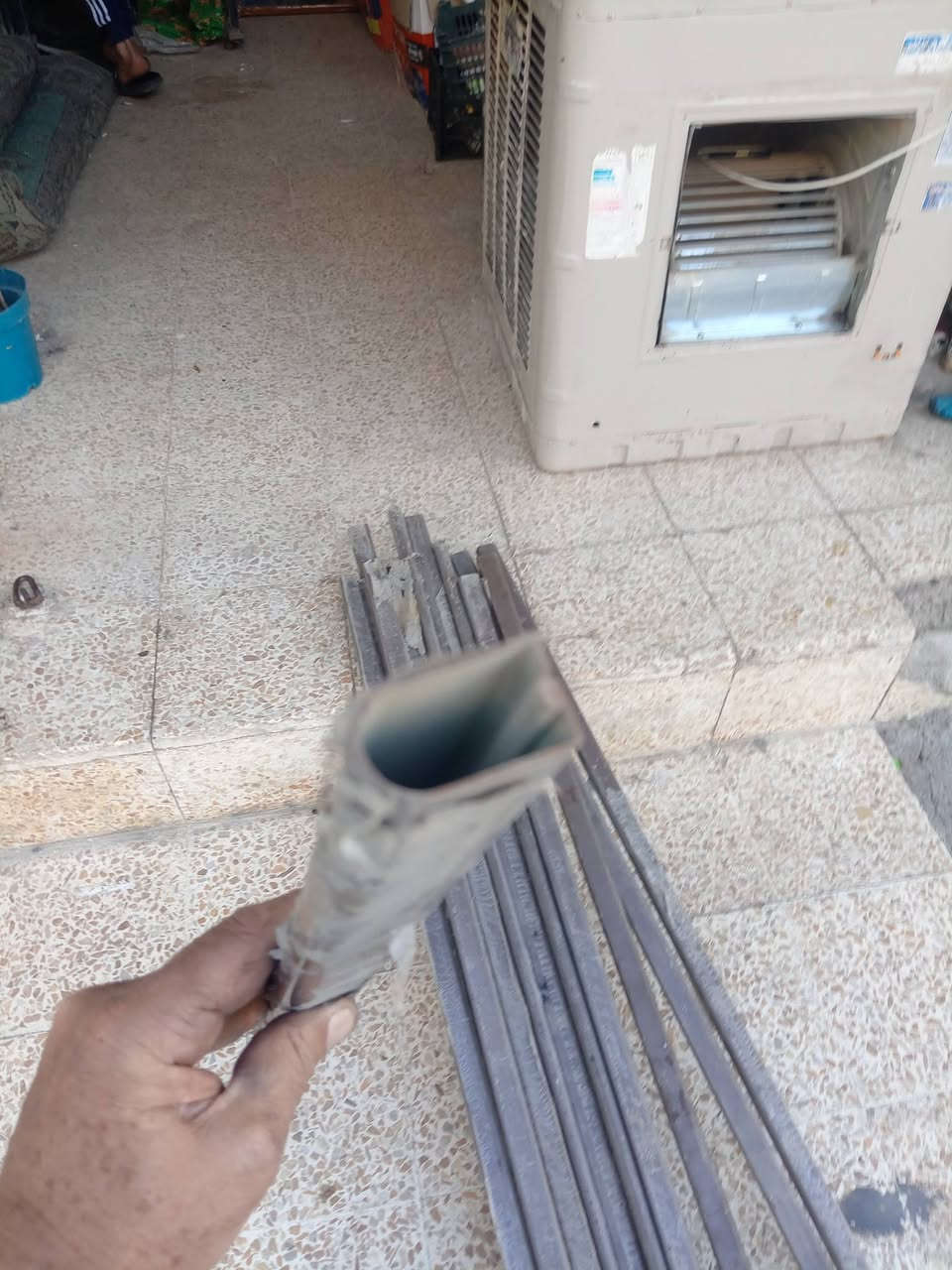 للبيع مبرده اصليه مستخدمه موسم واحد سرعتين ب 125حجم 2ونص شجره بلاستك ب 10حديد العدد 30قطعه ب 25مكاني وادي حجر


**إذا كنت صاحب هذا الإعلان وتريد حذفه لأي سبب، رجاءا أرسل رسالة إلى الدعم الفني**