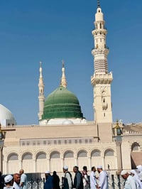 عمرة رجب وشعبان • رحلة براً • ١٥/١/٢٠٢٦