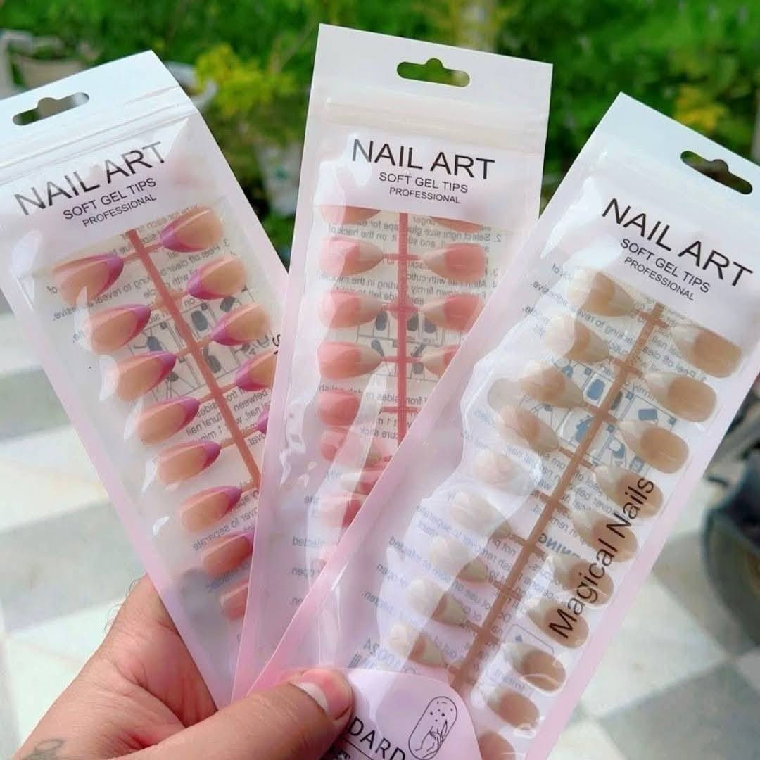 اظافر لحميه الترند🧨
موديلات اظافر تجنن صراحة 
كوالتي عالي الوان دارجة ومميزه
الشريط بي 24 اظفر مع ستيكر لاصق


**إذا كنت صاحب هذا الإعلان وتريد حذفه لأي سبب، رجاءا أرسل رسالة إلى الدعم الفني**