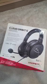 سماعة هايبر اكس • Cloud Orbit S