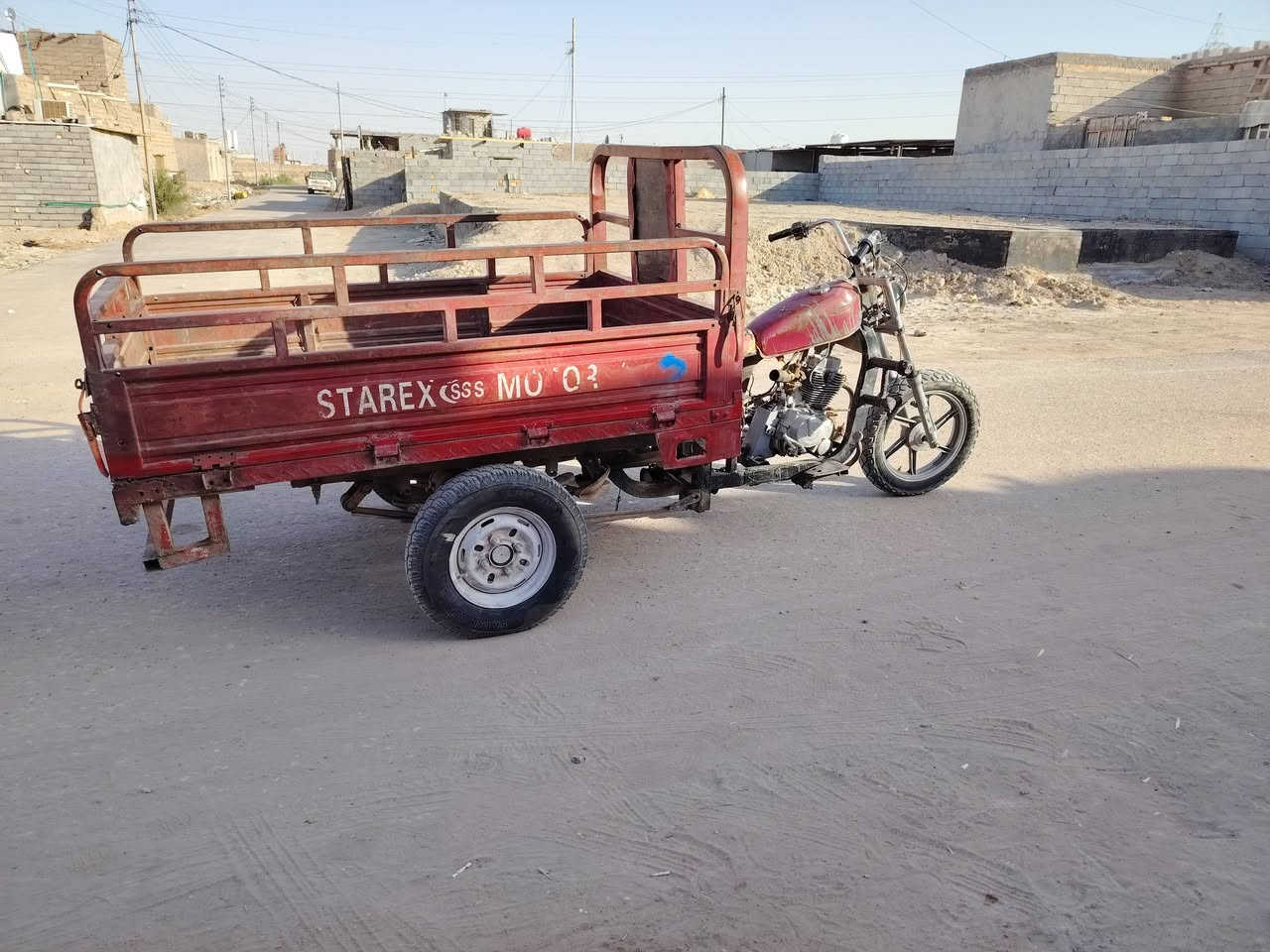 ستوته البيع دوات  شاصي جمره اكسن لطش محرك جمره خير من الله بدي حلو السعر ب 450 وبيها مجال مكاني بلي منصور رقمي ***********
