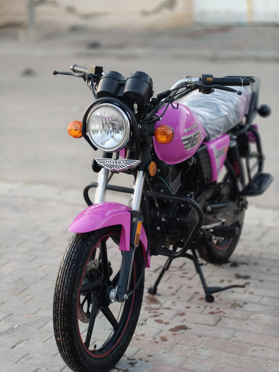 سلام عليكم دايؤن نفخ 23لون مميز بنفسجي أوراق اصولي وصل معرض سويج سجينه نسختين كفاله  عامه لايت جمجمه زنؤن دبل بلادي مكاني كربلاء حي عامل السعر مليون 950بيهه مجال قليل كلش اتصل بيك خير دلل ***********
