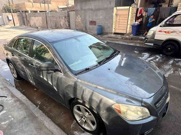 شوفرماليبو ٢٠٠٩ السياره نضيفه ومابيه نقص كير اوتومحرك ٢٤٠٠تبريدتدفه كرسي كهرباء نقص فقط  شاشت المسجل السيارة خير من الله وسعره ٦٥ رقم بغداد ***********... بغداد حي الجهاد
