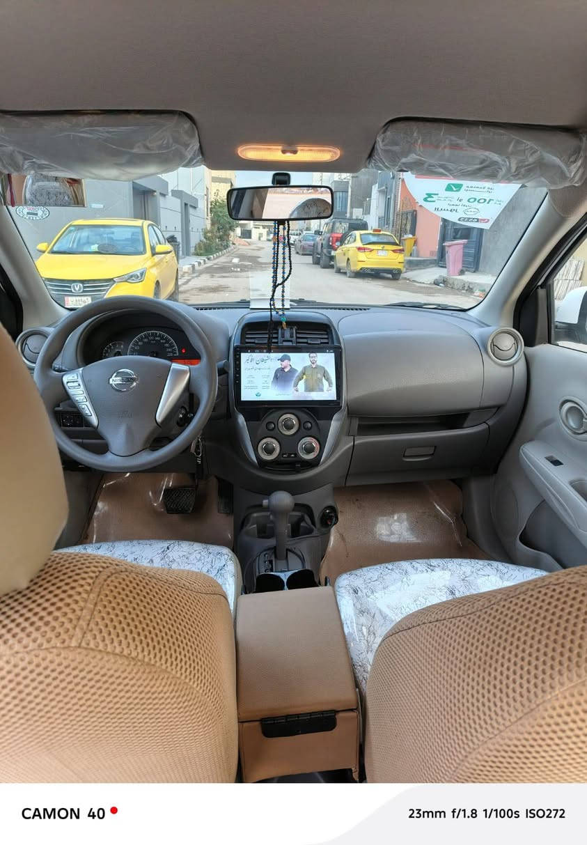 السلام عليكم نيسان سني هندي موديل 2025 مكفوله ماشيه 6000 ضمان شركه السور للتواصل *********** السياره دوشمه مغلفه شاشه السعر 130بيه مجال
