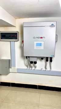 منظومة شمسية • ٣٠/٣٠ أمبير • النجف الأشرف