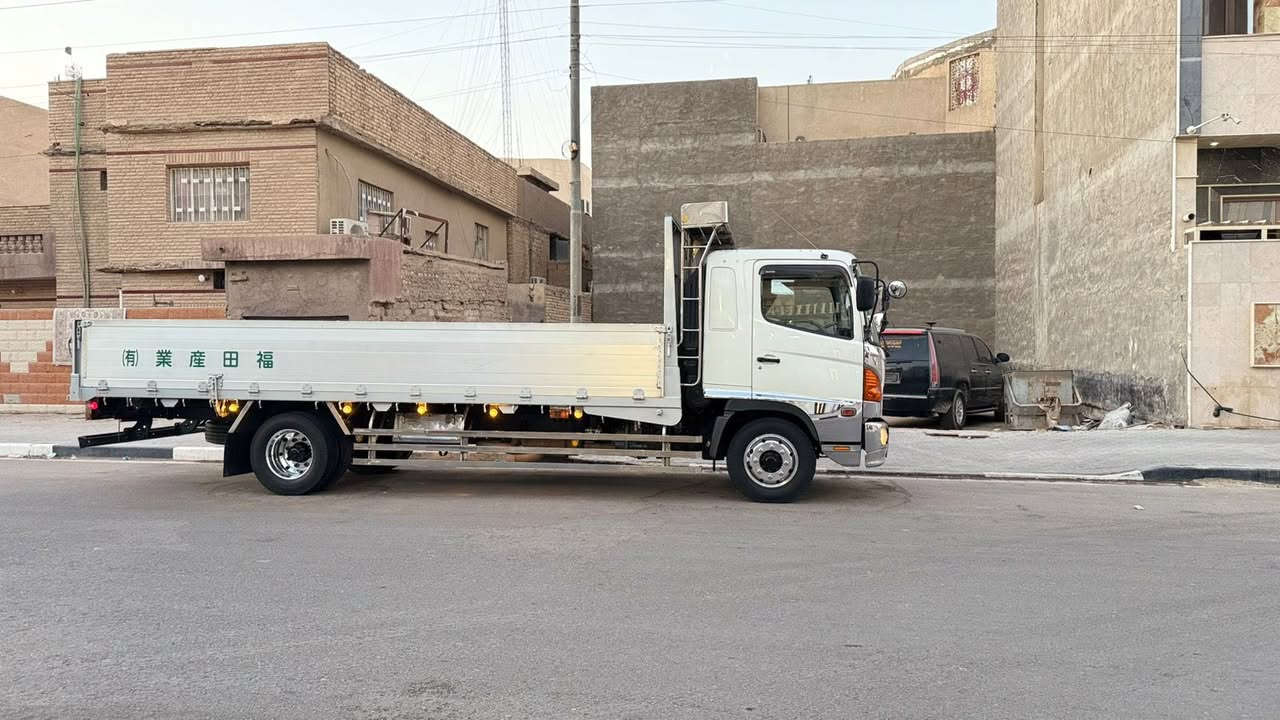 السلام عليكم للبيع هينوا دخول جديدا مديل 2022 مسجله كرين طول 6.25 مكينه سوبر 6 سلندر سستم ستيل ياباني اصلي 
***********
