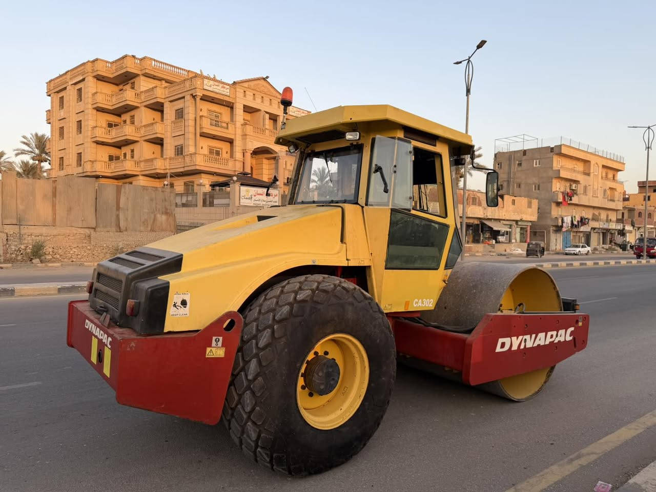 ●  ؛ هراس DYNAPAC 302  بحالة الزيرو موديل 2009 وارد  أوروبا   🇩🇪
●  حاله نادرة ما فيش احسن من كدا  !!! ✅
●  ساعات العمل 2800 تقريبا 
● دهان الشركة الأصلي جميع الاجزاء بحالة الوكاله ✅
● محرك ديزل ، جميع الطلمبات فحص ممتاز جدا 100‎%✅
● / أيوب لتجارة الاليات والمعدات الثقيلة👌
العنوان – ابورواش – القاهرة - مصر 🎯


**إذا كنت صاحب هذا الإعلان وتريد حذفه لأي سبب، رجاءا أرسل رسالة إلى الدعم الفني**