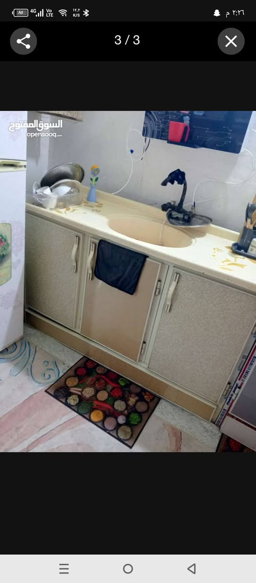 كاونتر نظيف تفصال امبطن كلش قوي
قياس مترين ونص كاونتر والسنك متر ونص السعر 550 وبي مجال بسيط البصره


**إذا كنت صاحب هذا الإعلان وتريد حذفه لأي سبب، رجاءا أرسل رسالة إلى الدعم الفني**