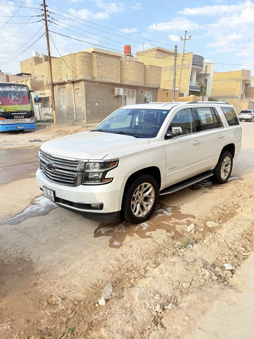 سلام عليكم تاهو خليجي برايمر فول مواصفات
2020 كفاله عامه رقم بغداد إنكليزي علامه ضوء القمر اصل 
السعر / 435 وبي مجال شراي 
مكاني ناصريه قضاء الشطره 
الاستفسار ***********
