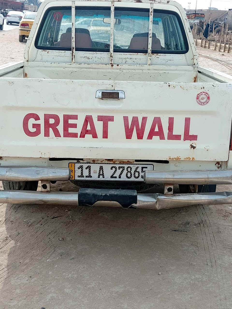 السلام عليكم دير للبيع موديل 2006 رقم بغداد مشروع وطني سنويه 30 تخم تاير مكينه كير تبريد الاتصال علا الرقم ***********
