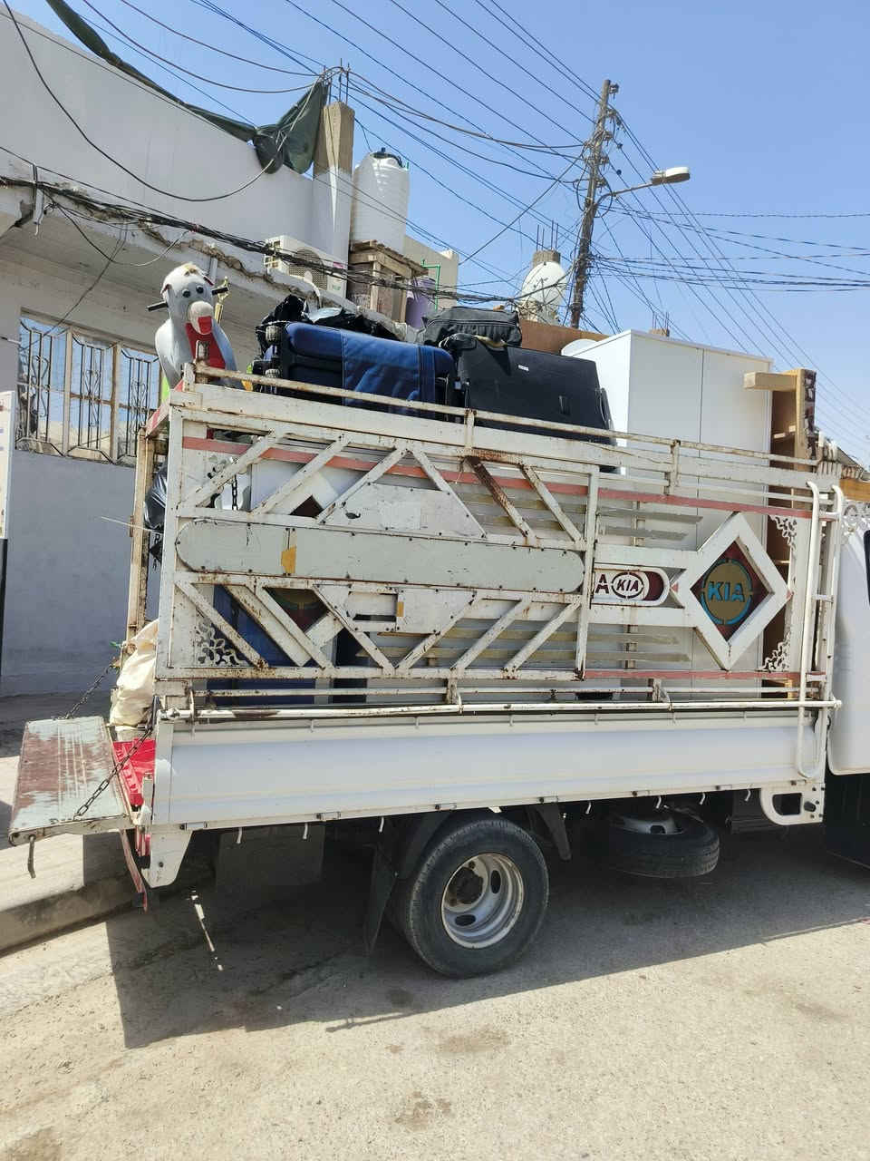 السلام عليكم👋كيه متخصص لنقل الاثاث🧳وتحويلات البيوت🏠 من سياره كيا  داخل  النجف🚛ما عليك غير تتصل وتدلل📱مع ضمان حفظ الاثاث..الي يحتاج يتصل📱🧿اتصال+واتساب+ اتصا ***********
🧿
