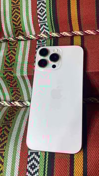 ايفون ١٦ برو ماكس ذاكره ٢٥٦ بطاريه ٩٤ الجهاز بعده بضمان كفاله عامه شرط...