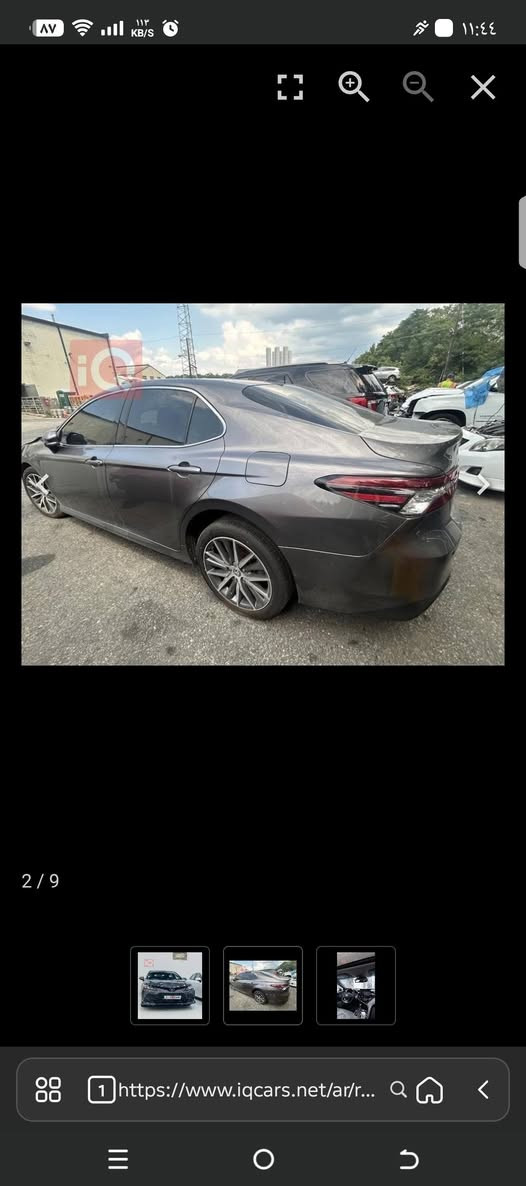 كامري للبيع مواصفات دخل الصورة 
السعر تصل عل رقم 
+964 773 393 0599


**إذا كنت صاحب هذا الإعلان وتريد حذفه لأي سبب، رجاءا أرسل رسالة إلى الدعم الفني**