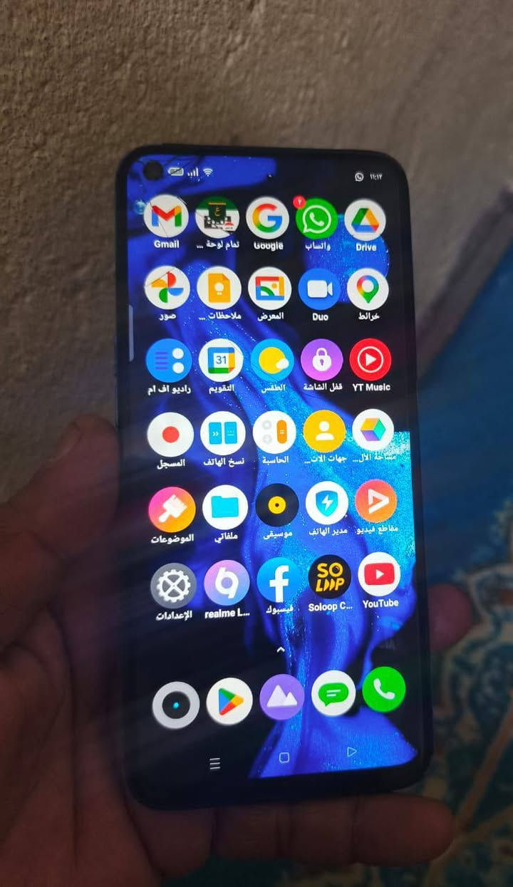 ريلمي 6 جهاز فول ذاكره 128 رام 8
فقط الاكامره الاماميه وكافه وفطر 
من فوك يبين خفيف مامثرشي شرط
شحن تايبسي بصمه صفح صوت عالي
شرط اتصال نيت كلو فول
السعر 65 شراي تفضل خاص ودلال


**إذا كنت صاحب هذا الإعلان وتريد حذفه لأي سبب، رجاءا أرسل رسالة إلى الدعم الفني**