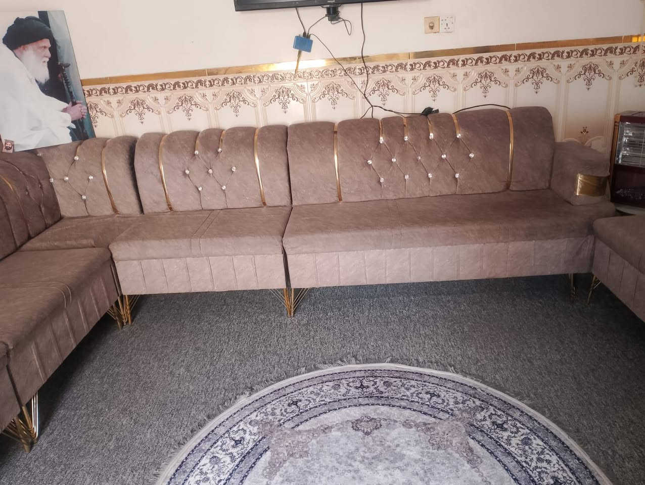 ديوان تركي 18مقعد للبيع مابي اي اضرار الي يريده يراسلني خاص العنوان بغداد حي السفير شارع عشرين


**إذا كنت صاحب هذا الإعلان وتريد حذفه لأي سبب، رجاءا أرسل رسالة إلى الدعم الفني**