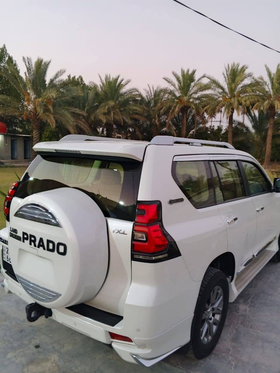 تويوتا برادو موديل 2019
فول فول مواصفات
رقم اربيل بأسمي
هزة جديدة
مكفولة كفالة عامة
ماشية 120 الف

العنوان: بغداد
السعر: 🟧 السعر علق يوصلك السعر 📮
للتواصل: ***********

#تويوتا_برادو #برادو_2019 #اربيل #بغداد #بيع_سيارات #سيارات_ياباني #فول_مواصفات
