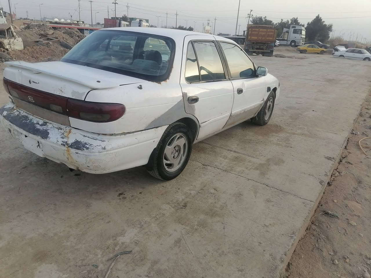 لبيع كيا سيفيا موديل 96رقم ذي قار سنويه ساقطه مكينه مسكر كير عادي مكان السياره ذي قار الفجر *********** السعر 20
***********
