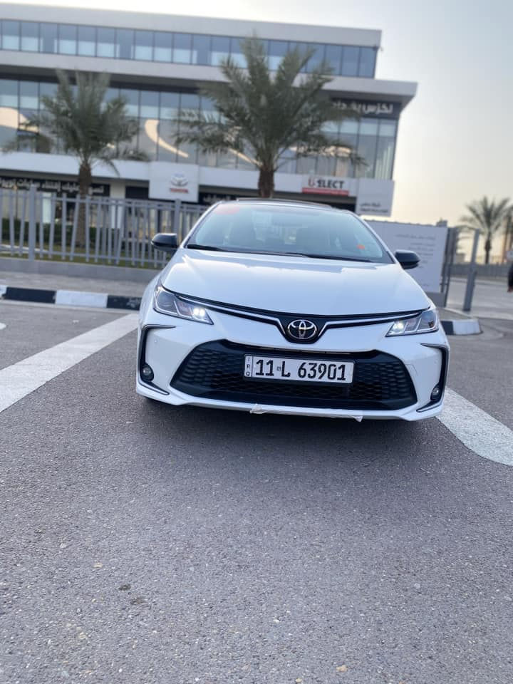 كورلا  2024  (ساز  ) خليجي 🦅 بانزين فقط ياباني  ام الضمان عليه صبانه مجانيه وتبديل دهن 5 تبديلات  
 
🚦رقم  بغداد بسمي تحويل مباشر ) 

المواصفات…..🖍️
           🧭            ماشيه   18

  
محرك 1800 بانزين
بصمه + دخول ذكي
 نظام الترحيب عند الاقتراب  
حساس استشعار عند الاقتراب
تبريد قطعتين 
نظام القيادة (سبورت + عادي)
كيجات ديجتل شاشه 
شاشه نفكيشن + كامره خلفيه دواره
 حساسات امامية+خلفية
مانع نزلاق

 شحن USP واير ليس 📲
تبريد بيانو شاشه 
اشاير مري 
مري شفط 
شباك كروم خليه 
ويل كب حجم 16 عدد5
حساس اطار + حساس لايت عالي وناصي اوتو + حساس مطر 
تحكم سترين كامل 
 العنوان📍 بغداد 
 السعر 196 $ 💵 وبيه مجال  

بغداد عالرقم  ***********☎️
