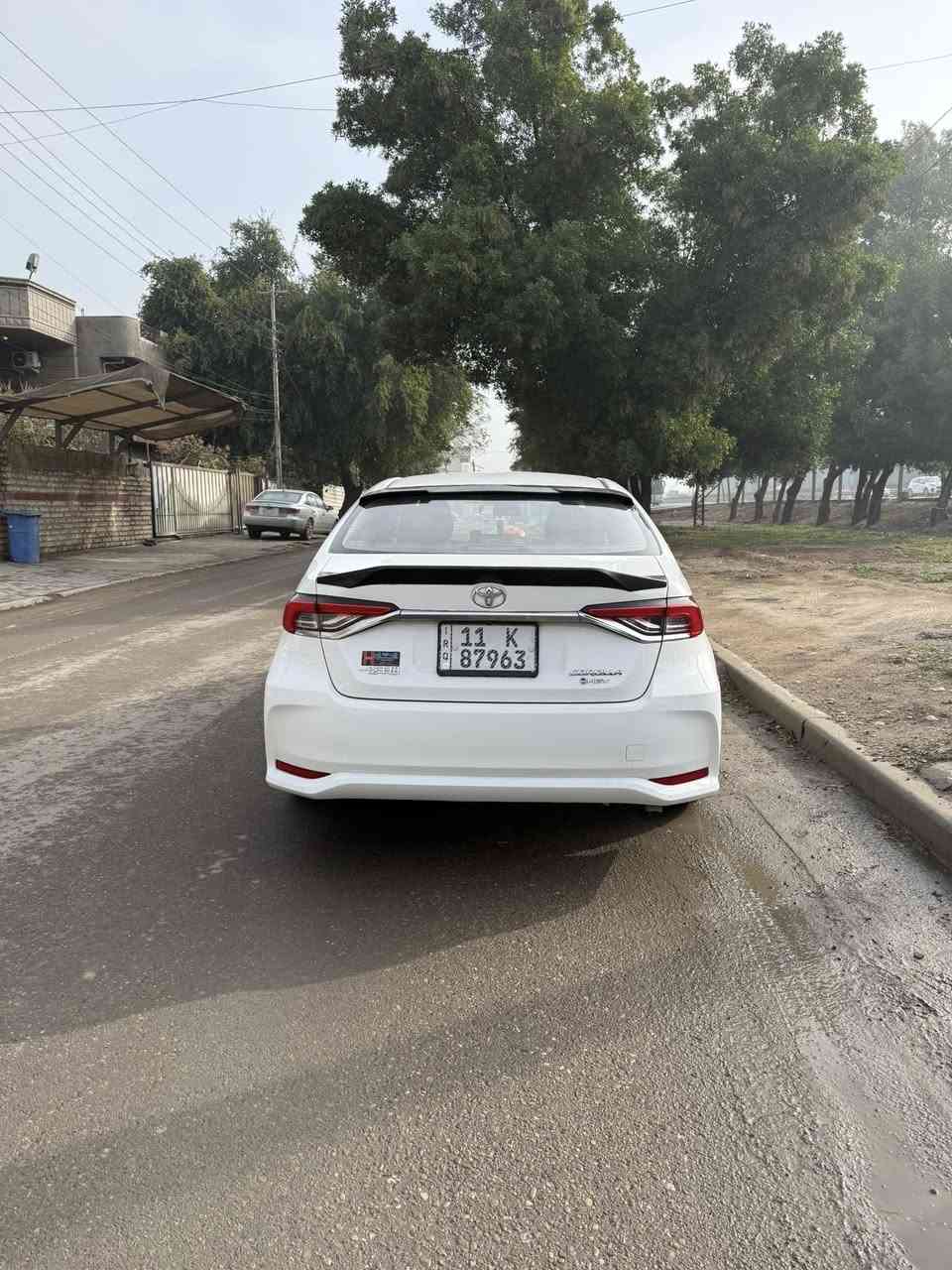 كورلا 2025  شكل الخليجي محرك 1800 هايبرد HEV  داخل جلد اسود رقم بغداد بسمي السيارة
ماشية ٤٨٠٠٠

❇️محرك 1800 هايبرد شحن ذاتي 

❇️بصمه + دخول ذكي 

❇️هاندر بريك بصمه + اوتو هولد

❇️رادار امامي 

❇️سياقه اليه 

❇️تبريد قطعتين 

❇️تبريد بيانو شاشه 

❇️شاشه ابل كار بلي + كامره خلفيه دواره 

❇️مانع نزلاق + مود درايف +  ايفو مود 

❇️6  ايرباك
   
❇️حساس لايت كامل اوتو عالي ناصي اوتو + حساس ظغط اطار 

❇️تحكم سترين كامل فول 

❇️لايت زينون + لد صباحي + اشاره لد  

السيارة بيها بار بسيط كلش بلجاملغ الامامي وبيها رصعه جاملغ خلفي مسوايه بيدي ار والدعاميه بيها صبغ من الحاجب اليمنه فقط       

سعر 152 وبيها مجال بسيط 

عنواني بغداد 
***********
