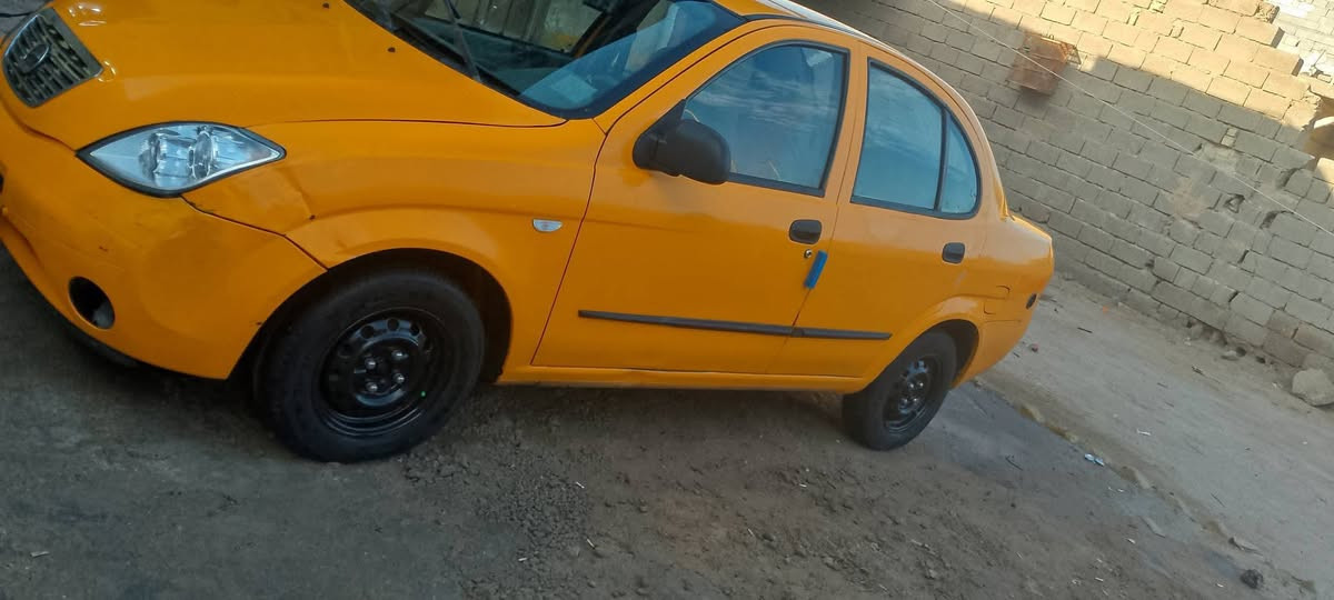 سياره طيبه موديل 18 غاز بازين ابلادي   تخم تاير حداديه جاهزه  كهربائيات كله شغاله تدفه تبريد شغالات   بيه هلالين معرات خياس  سنويه ل 31  رقم انكليزي  مصفره هيئه  العنوان البصره  ***********  السعر 40 وبيه مجال.
